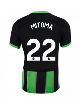 Brighton Kaoru Mitoma #22 Ausweichtrikot 2024-25 Kurzarm